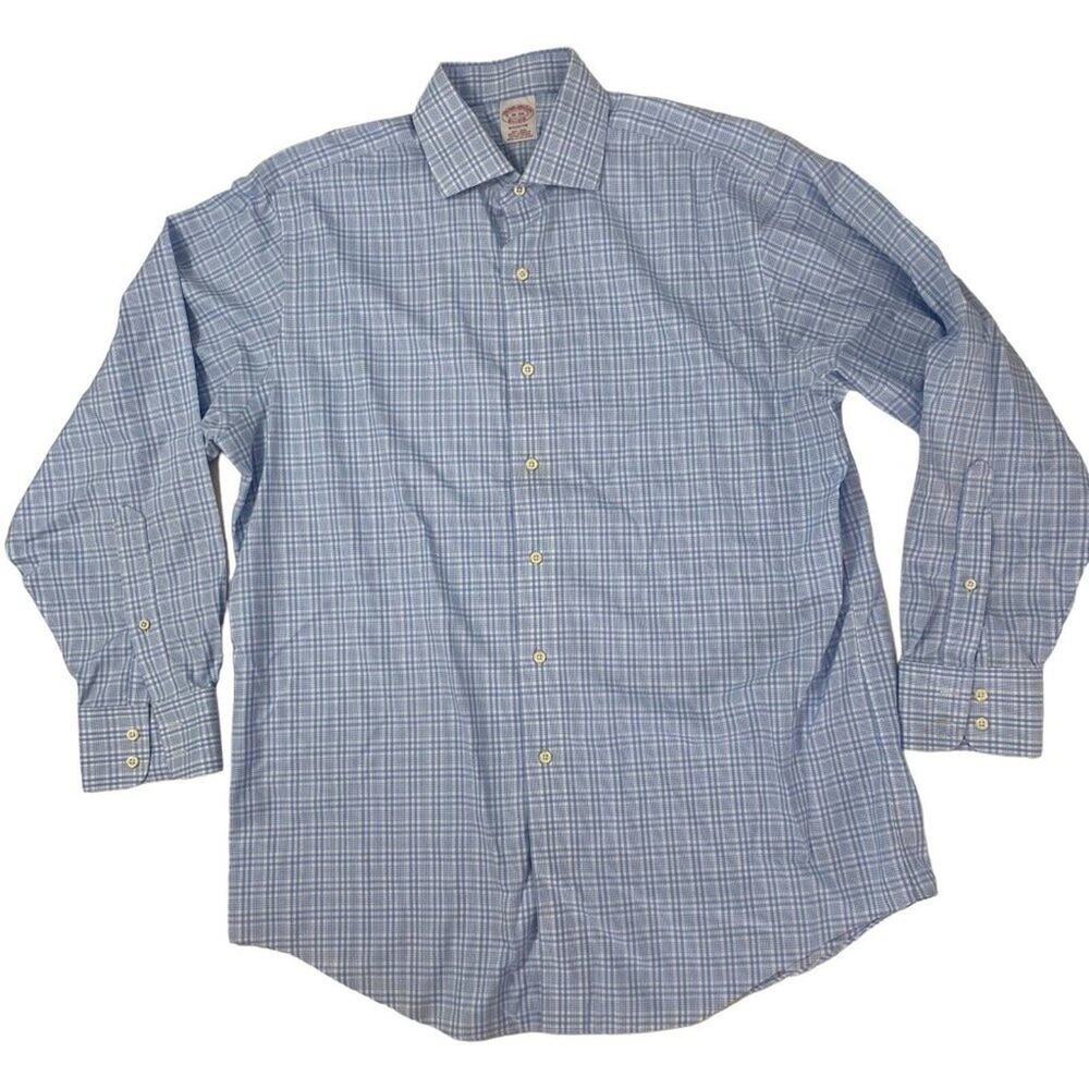 Brooks Brothers Madison Non Iron Luxury shirt Men's size 16-34